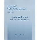 Click here to buy Student's Solutions Manual for Linear Algebra and Differential Equations by  Gary L. Peterson.