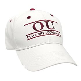 Oklahoma Sooners 'The Game' Classic White Bar Adjustable Hat