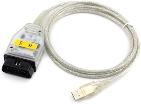 PAMALA INPA/Ediabas K+DCAN USB Interface OBD2 EOBD Diagnostic Tool Cable for BMW