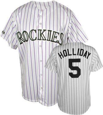 Matt Holliday Colorado Rockies MLB Youth Jersey