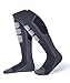 Eebuy Over the Calf Ski Socks Keeping Feet Warm and Dry ( Size 7-9 EUR 39-42 ), Purple