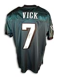 Michael Vick Autographed/Hand Signed Philadelphia Eagles Green Reebok Authentic Jersey