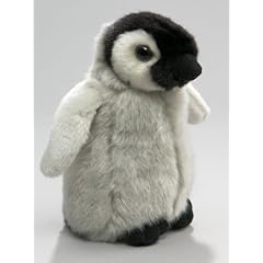 Pinguin Baby stehend aus Pl�sch, ca. 19cm.