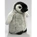 Pinguin Baby stehend aus Pl�sch, ca. 19cm.