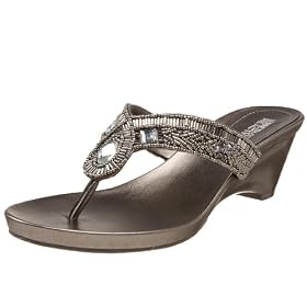Buy Kenneth Cole REACTION Ladies Stepping Zone Dress Thong Wedge by Kenneth Cole REACTION