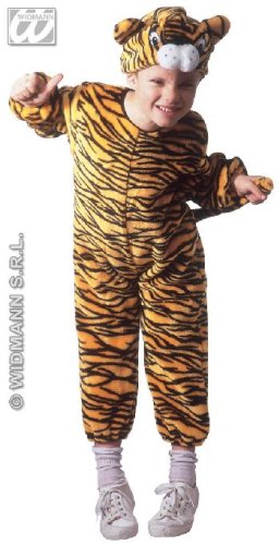 KINDER-KOSTUeM -KLEINER TIGER- GROeSSE 116 ***PLUeSCHLOOK***