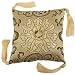 Singing and Meditation Brocade Bowl Cushion (Gold); 5