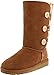 Kid's UGG Bailey Button Triplet chestnut size 4 us