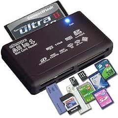 eSecure - Universaler USB Multi-Kartenleser Speicherkartenleser intern schwarz