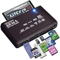 eSecure - Universaler USB Multi-Kartenleser Speicherkartenleser intern schwarz