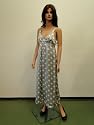 Seidenkleid mit Dots von Tommy Hilfiger II. Wahl