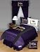 Baltimore Ravens Queen Size Sheet Set (Sheets & Pillowcase) NFL