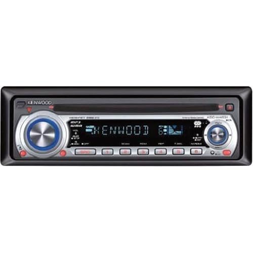 Kenwood Car MP3 Player No LCD Digitalworldz