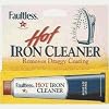 FAULTLESS Hot Iron Soleplate CLEANER & BURN REMOVER