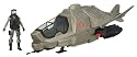 GI Joe Movie Bravo Vehicle Cobra Gunship with Firefly V1
