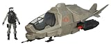 GI Joe Movie Bravo Vehicle Cobra Gunship with Firefly V1