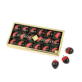 Biermann Marzipan Chocolate Dipped Strawberries (8.5 Oz)