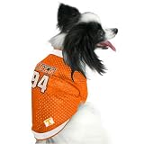 Tennessee Volunteers #94 Orange Pet Mesh Jersey