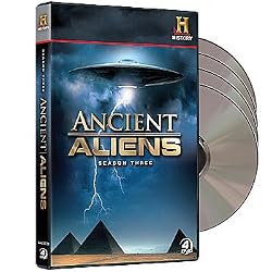 History Channel's Ancient Aliens: Complete Season 3 DVD - Over 12 Hours!
