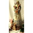 St. Francis with Animals: Lord, Make Me an Instrument of Your Peace