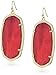 Kendra Scott Danielle Gold Burgundy Illusion Drop Earrings