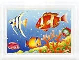 〔ハマナカ〕 ビータッチアート お部屋の水族館「熱帯魚」 H404-420