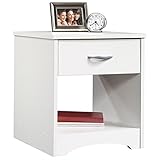UPC 042666155953 product image for Sauder Beginnings Night Stand, Soft White | upcitemdb.com