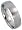 Titanium 6 mm (1/4 in.) Comfort Fit Plain Dome Wedding Band / Thumb Ring (Available in Sizes 5 to12) size 5