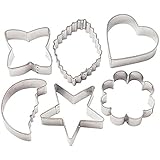 Wilton Metal Cookie Cutters - Classic Shapes