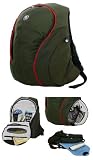 Review Crumpler  / Crumpler Belly Large Laptop Backpack - Olive/Red