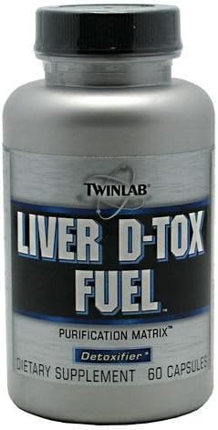 Twinlab Detoxifier Liver D-Tox Fuel 60 Caps
