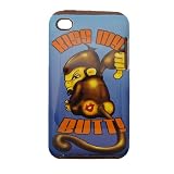 APPLE IPOD TOUCH 4 2 IN 1 HYBRID CASE BUCK OFF DEER COVER CASE