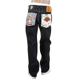 Yoropiko X Greedy Genius Limited Edition denim jeans YORO5816