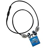 NBA Orlando Magic Life Tiles Necklace with Beads