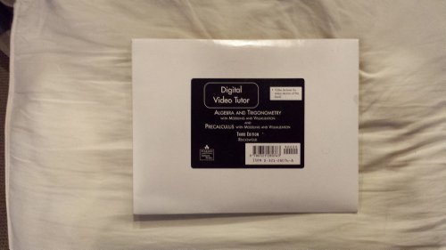 algebra  trigonometry with modeling  visualization and precalculus with modeling and visualization