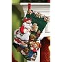 Bucilla Christmas Cookies Stocking Kit [Warning: Choking hazard small parts]