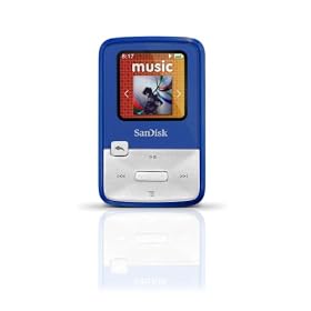 SanDisk SDMX22-004G-A57B Sansa Clip Zip 4 GB, Blue