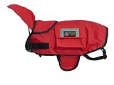 Pet Supplies : Outward Hound Foul Weather Coat - Large/Red