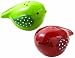 Tag 651319 Retro Inspired Songbird Salt and Pepper Shakers, Green and Red