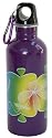 EcoUsable 16oz Stainless Steel Bottle - Purple Rainbow