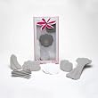 Foot Petals Stiletto Stylist Kit for Moms - Silver Rose