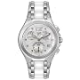 TechnoMarine Unisex TMNCWC55C NeoClassic Chrono Fusion White Stainless Steel Watch