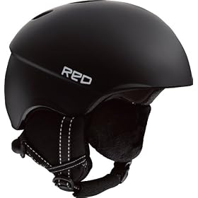 Red Hi-Fi Snowboard Helmet