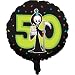 Grim Reaper 50th Birthday 18" Mylar Balloon