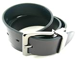 Kenneth Cole REACTION Men's Laser Tag 1 3/8" Leather Reversible Casual Belt