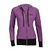 Zumba Fitness LLC Women's Cosmic Zip-Up Hoodie, XX-Large, Orchid