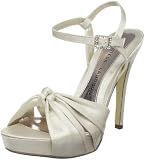 Chinese Laundry Women's Dreamland Platform Sandal,Ivory,5.5 M US