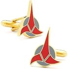 Star Trek Klingon Cufflinks