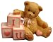 Cherished Teddies I LOVE YOU - Mini Figure 156515