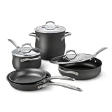 Calphalon Unison Nonstick 8-Piece Cookware Set